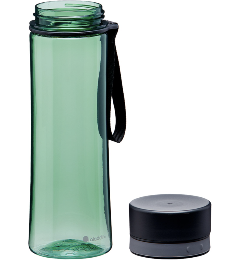 Aladdin Aveo Sustainable Tritan 600ml Water Bottle Basil Green-2